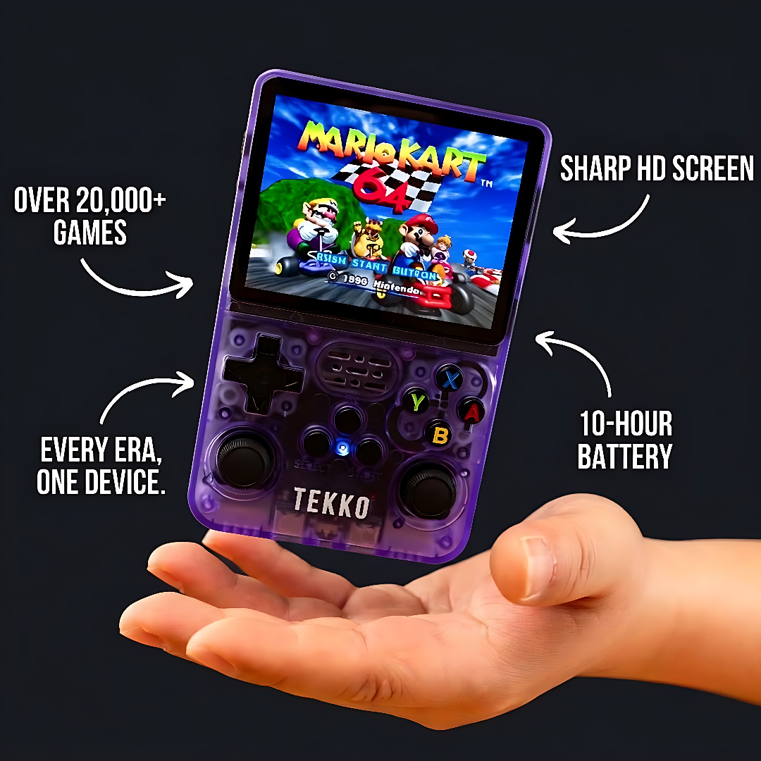TEKKO ONE - Retro Games Console