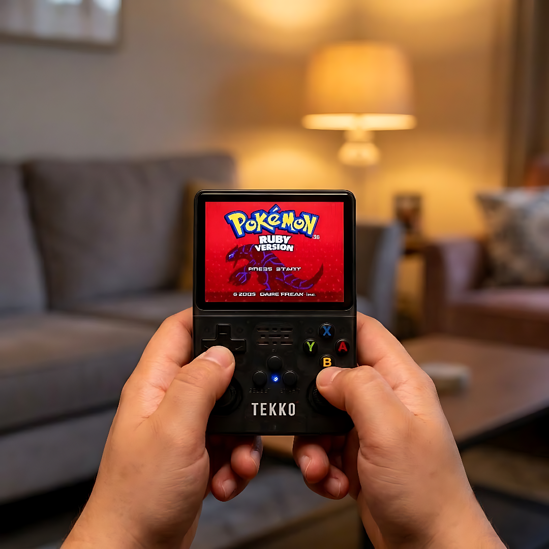 TEKKO ONE - Retro Games Console